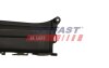 - БАМПЕР RENAULT MASTER III 10> ЗАД ЦЕНТР ЧОРНИЙ FAST FT91126G (фото 2)