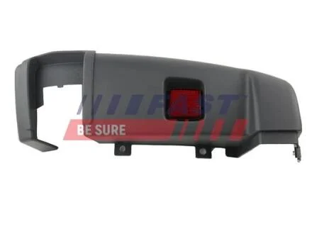 Кут бампера задній правий Fiat Ducato (06-) (14-) сірий відбивач 270° Fast FAST FT91401G