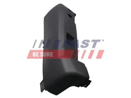 Угол бампера задний левый Fiat Ducato (06-) (14-) серый 180° Fast FAST FT91445