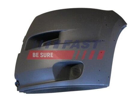 - БАМПЕР FIAT DUCATO 06> ПЕРЕД ЛВ HEAVY FAST FT91450G