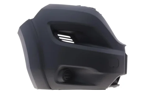 Кут бампера Fiat Ducato перед. чорний HEAVY (14-,18-) Fast FAST FT91477