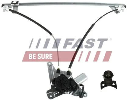 Склопідіймач RENAULT Master 10- перед L Електр Кпл 2 Pin FAST FT91701