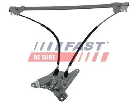 Склопідйомник передній лівий RENAULT Master III 10-; NISSAN NV400 10-21; OPEL Movano B 10-21 FAST FT91703