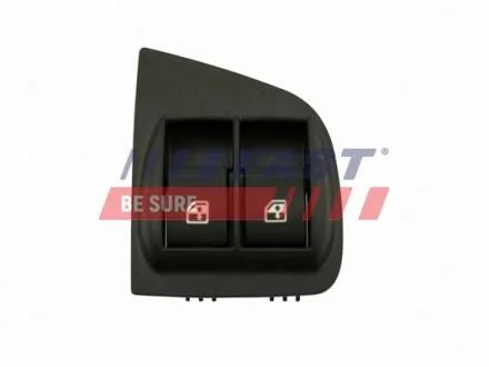 Кнопка стеклоподъемника левая двойная Fiat Doblo (00-, 05-) Fast FAST FT91934