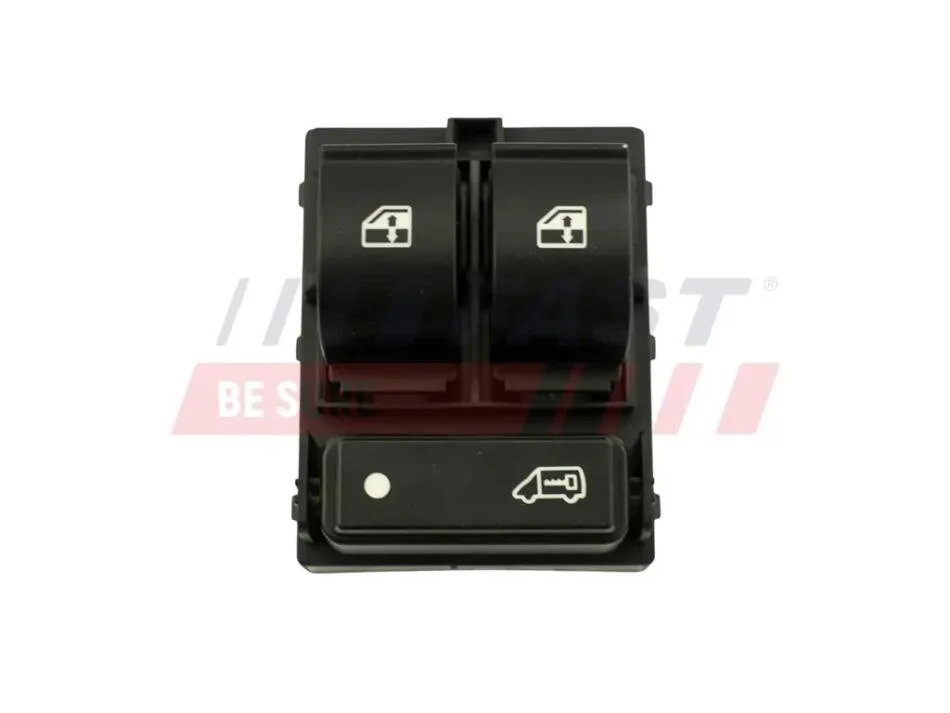 Кнопка стеклоподъемника Citroen Jumper/Peugeot Boxer 06- (блок) FAST FT91949 (фото 1)