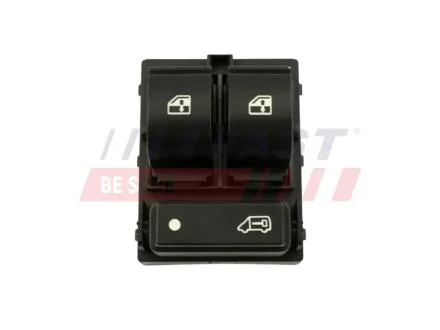 Кнопка стеклоподъемника Citroen Jumper/Peugeot Boxer 06- (блок) FAST FT91949