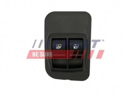 Кнопка стеклоподъемника двойная Peugeot Bipper/Citroen Nemo/Fiat Fiorino (08-) Fast FAST FT91954