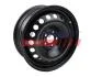 ДИСК FIAT DOBLO 09> СТАЛЬН ЧОРНИЙ 6.0J X 16" | ET36.5 | 5 X 98 CH58 FAST FT92819 (фото 1)