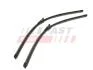 Щітка склоочисника (к-кт) Mercedes Sprinter (06-) 650ММ+ 600MM Fast FAST FT93212 (фото 1)