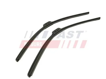 Щітки склоочисника перед. Renault Master (10-) плоскі 650мм+650мм Fast FAST FT93235