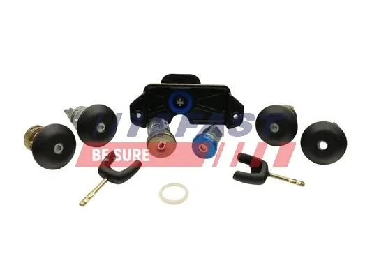 Комплект серцевини замків (5шт +цз) Ford Transit (06-) Fast FAST FT93903 (фото 1)
