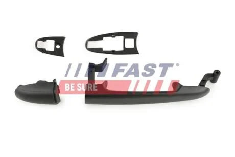 Ручка Зовн Mercedes Sprinter 06 906 Бічний + Задній Лв/Пр Kpl FAST FT94590