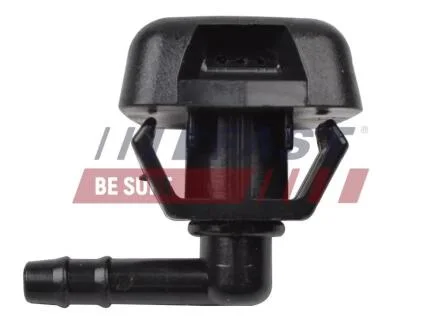Форсунка омивача лобового скла FIAT Doblo 09-15, Doblo 00-13, Fiorino 07-, Doblo 15-23, Qubo 08-19, 500 07-20, Linea 07-18; PEUGEOT Bipper 08-17; CITROEN Nemo 08-17; ALFA ROMEO 159 05-11 FAST FT94905