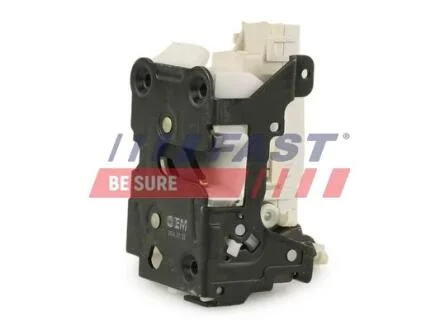 Замок двері передньої правий RENAULT Kangoo 97-07; NISSAN Kubistar 03-08 FAST FT95112
