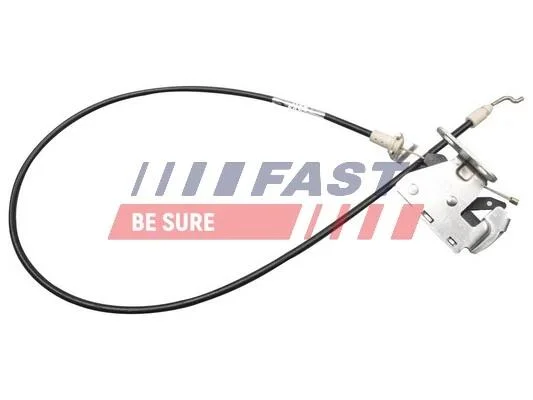 Замок двери правой верх FIAT Ducato 06-14, Ducato 14-; PEUGEOT Boxer 06-14, Boxer 14-; CITROEN Jumper 06-14, Jumper 14- FAST FT95384 (фото 1)
