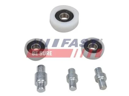 Ролик Каретки Дверки Fiat Ducato 06/ 14 Бічн Верх FAST FT95387