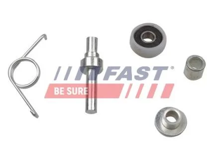 Ремкомплект ролика боковой двери нижней правой FIAT Ducato 06-14, Ducato 14-; PEUGEOT Boxer 06-14, Boxer 14-; CITROEN Jumper 06-14, Jumper 14- FAST FT95389