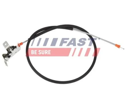 Замок Дверки Ford Transit 06 Зад Пр Верх FAST FT95492