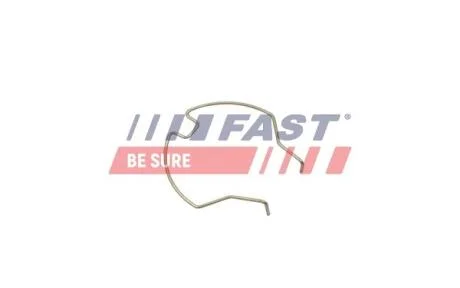 Кольцо стопорное патрубка интеркуллера Renault Trafic (14-) FAST FT96405