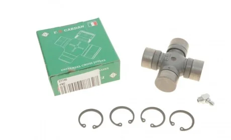 Крестовина кардана MB Sprinter/VW LT 96- (27x74.5) (с масленкой) Fbc 27745