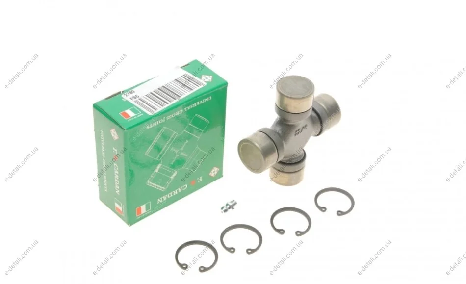 Хрестовина кардана VW LT (27x80) (з масленкою) Fbc 2780 (фото 1)