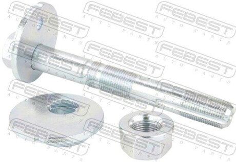 Болт с эксцентриком Toyota Sequoia 08-16 FEBEST 0129-027-KIT