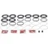 Ремкомплект супорта передн. TOYOTA LAND CRUISER PRADO 120 2002-2009 (вир-во) FEBEST 0175-GSJ15F (фото 1)