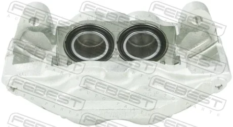 Супорт гальмівний передній лівий FEBEST 0177VDJ200FL