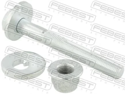 Болт з ексцентриком ремкомплект FEBEST 0229017KIT