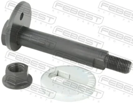 Болт з ексцентриком ремкомплект FEBEST 0429009KIT