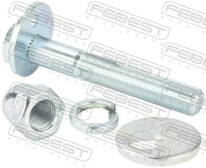 Болт с эксцентриком ремкомплект (болт, шайба, гровер, гайка)) FEBEST 0429014KIT
