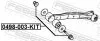 Болт для коригування розвалу FEBEST 0498-003-KIT (фото 2)