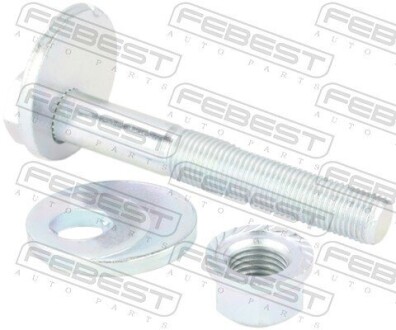 Болт з ексцентриком (рем-кт) Mazda 6 02-18 FEBEST 0529002KIT