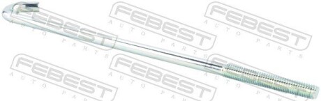 Кронштейн крепления аккумулятора Mazda CX-7 07-12 FEBEST 0599-BMKE