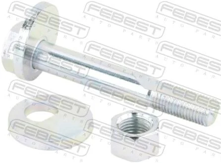 Болт з ексцентриком CHEVROLET Lacetti, Nubira (96966756) (вир-во Febest) FEBEST 1029-003-KIT