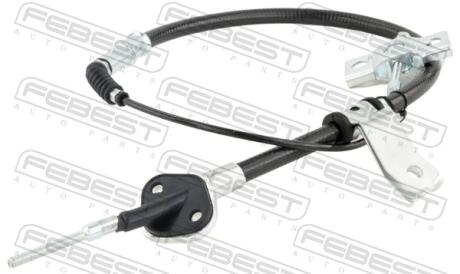 Трос ручного тормоза FEBEST 12100H1F