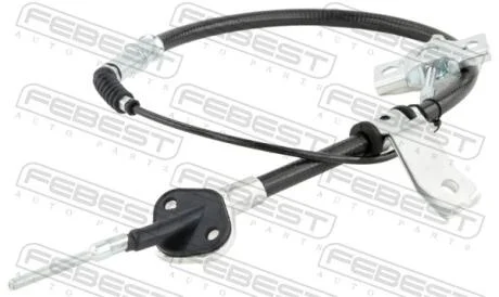Трос ручного гальма FEBEST 12100H1F