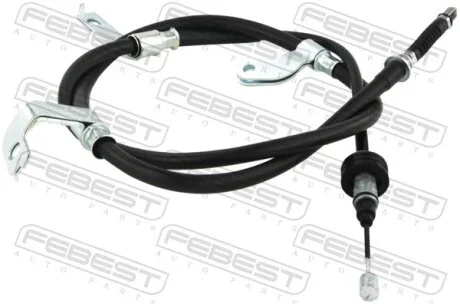 Трос ручного гальма лівий FEBEST 12100SBDISCLH
