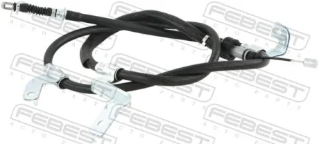 Трос ручного гальма правий FEBEST 12100SBDISCRH
