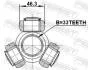 Трехшип полуоси 33X46.3 Hyundai Tucson 15-21 FEBEST 1216-D7 (фото 2)