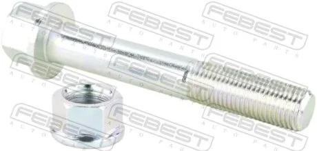 Болт розвалу з шестигранною головкою HYUNDAI i30 07-16 FEBEST 1229-024-KIT