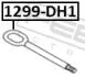 Буксирний крюк FEBEST 1299DH1 (фото 2)