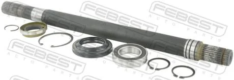 ПОЛУОСЬ ПРАВАЯ 27X491X27, SSANG YONG(пр-во) FEBEST 1412-REXIRH-KIT