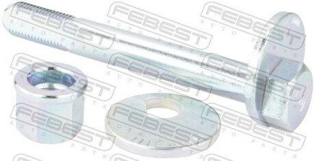 Болт з ексцентриком ремкомплект FEBEST 1429003KIT