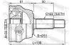 ШРУС ВНЕШНИЙ 30X51X22, CHERY(выр-во) FEBEST 1510-001 (фото 2)