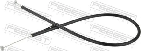 Трос привода открывания замка капота FEBEST 19101E36F
