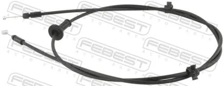 Трос привода открывания замка капота FEBEST 22101D4L