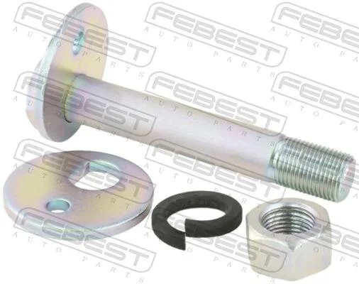 Болт з ексцентриком ремкомплект (болт, шайба, гровер, гайка))) FEBEST 2229006KIT (фото 1)