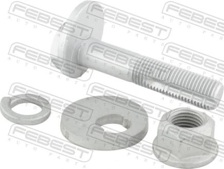 Комплект гвинтів для коригування розвалу FEBEST 2229-009-KIT