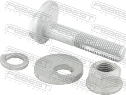 Комплект гвинтів для коригування розвалу FEBEST 2229-009-KIT